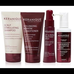 Complete Keranique Hair Regrowth Treatment